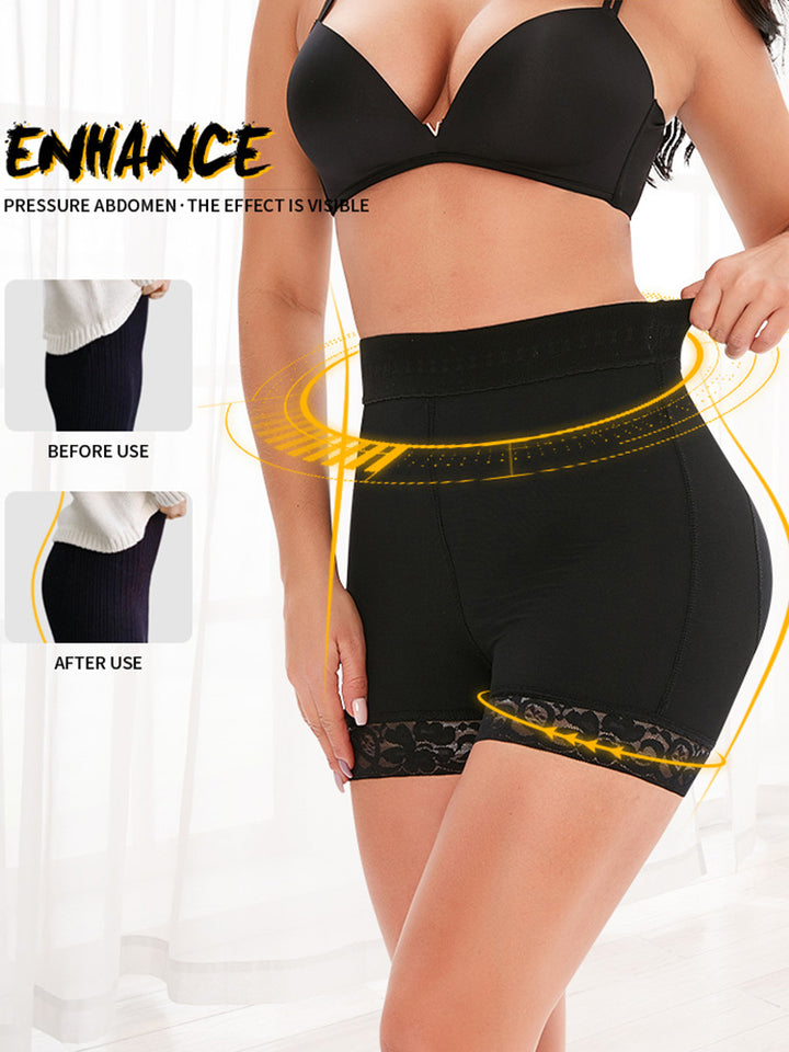 Non-Slip High Waist Hip Lift Shaper Boyshorts