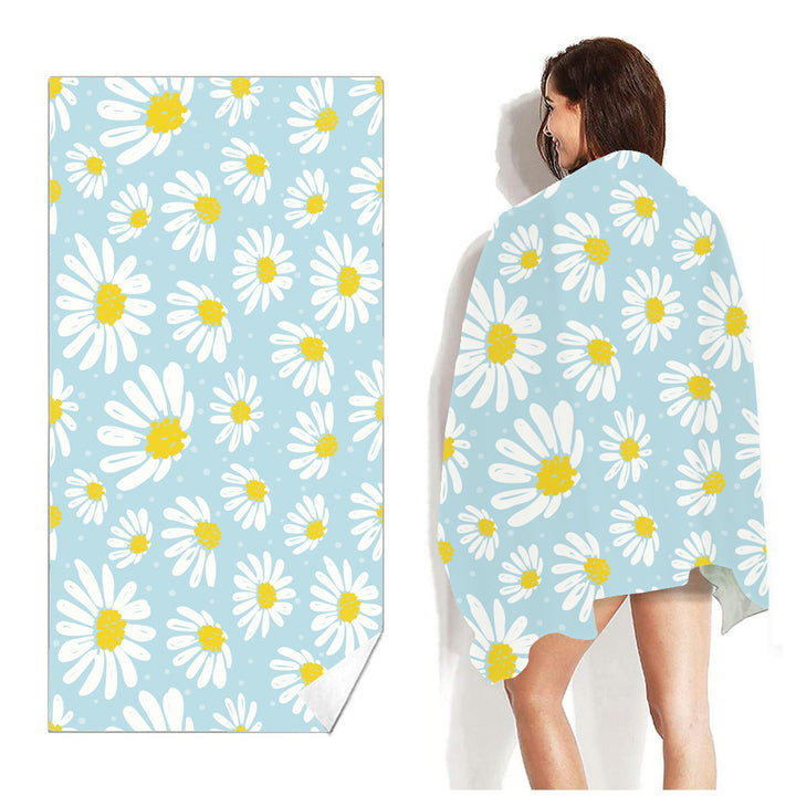 Summer Cute Sand-Free Beach Towel