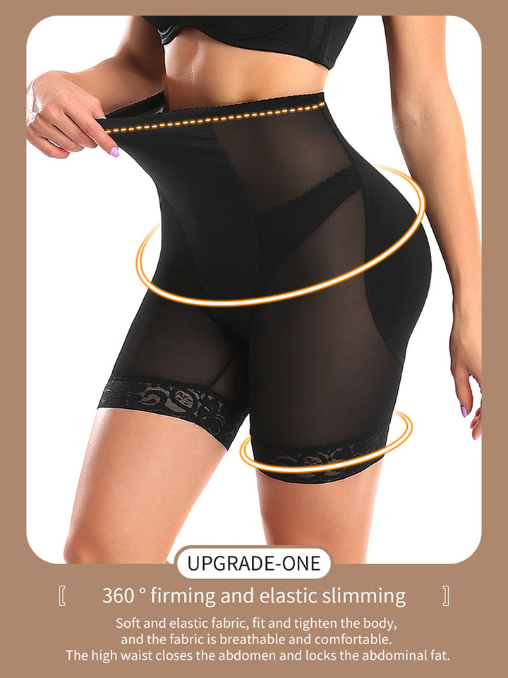 High Waist Thickened Sponge Pad Butt Lifting Shapewear