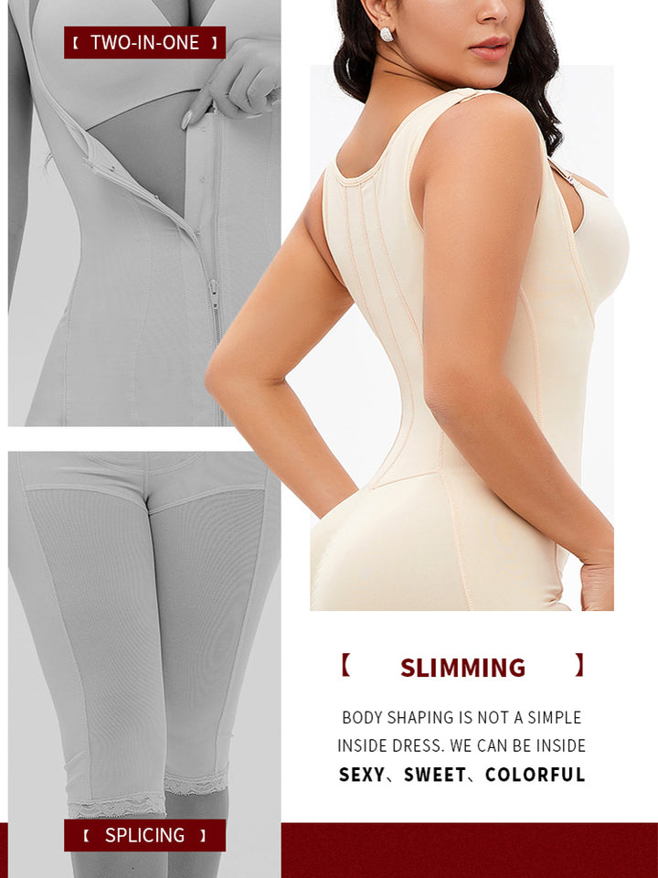 Women Hip Lifter Long Body Shapewear