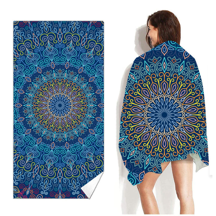 Summer Cute Sand-Free Beach Towel