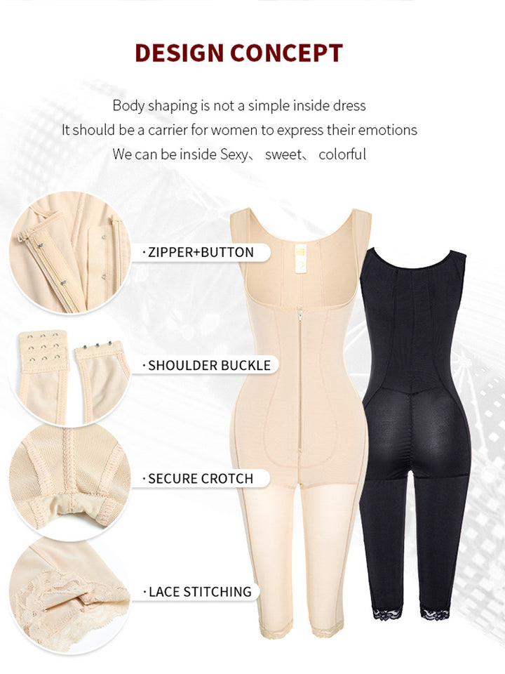 Women Hip Lifter Long Body Shapewear