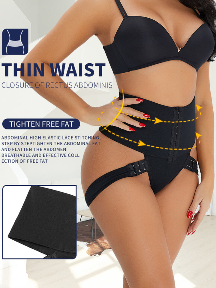 Mid Waist Butt Lifter Tummy Hip Lift Control Shapewear