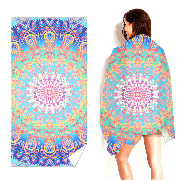 Summer Cute Sand-Free Beach Towel