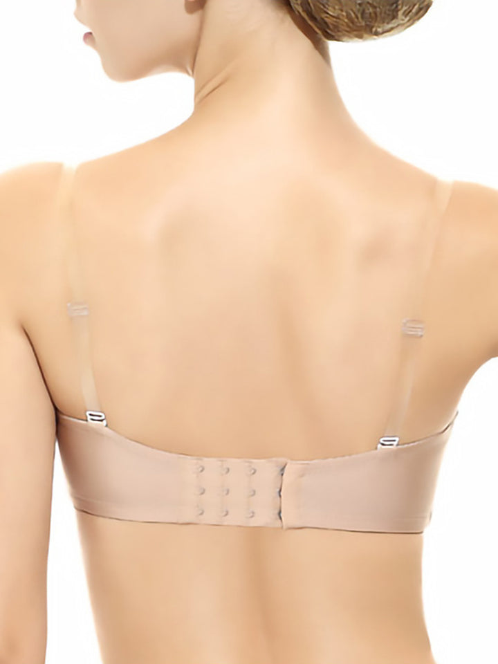 Invisible Lifting Sticker and Sheer Strap Bra Accessory