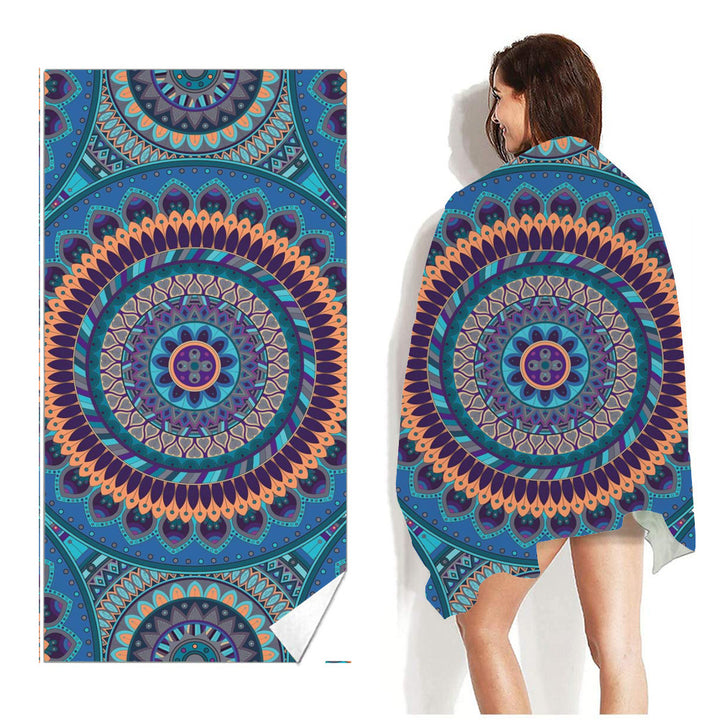 Summer Cute Sand-Free Beach Towel