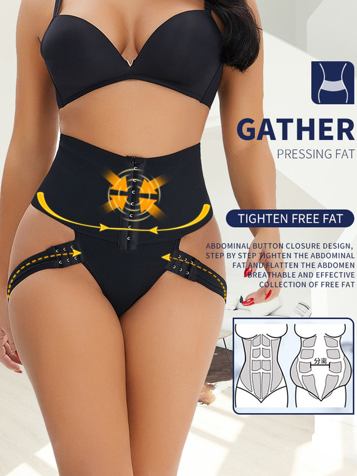 Mid Waist Butt Lifter Tummy Hip Lift Control Shapewear