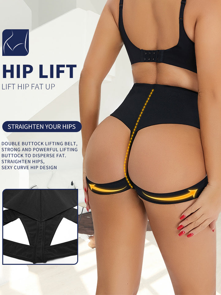 Mid Waist Butt Lifter Tummy Hip Lift Control Shapewear