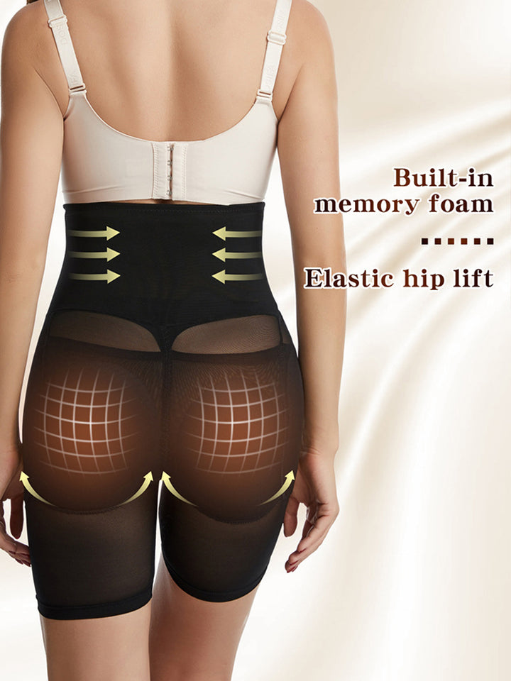 Butt Lifter High-Waisted Hip Enhancer Body Shaper sponge mat Pants Shapewear 