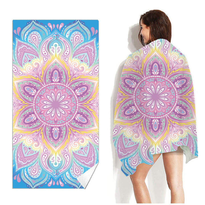 Summer Cute Sand-Free Beach Towel