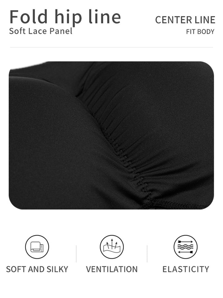 High Waist Thickened Sponge Pad Butt Lifting Shapewear