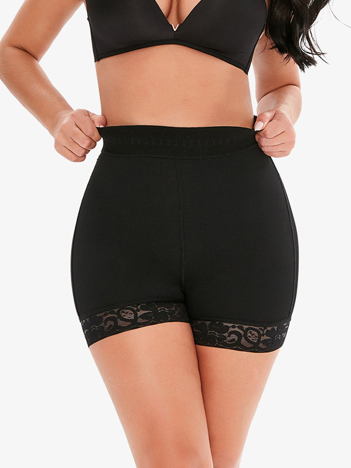 Non-Slip High Waist Hip Lift Shaper Boyshorts