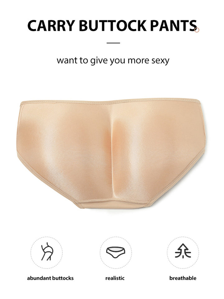 Seamless Hip Pads Enhancer Shapewear Booty Lifting Briefs