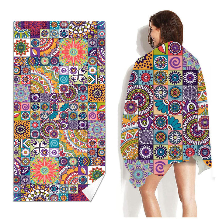 Summer Cute Sand-Free Beach Towel