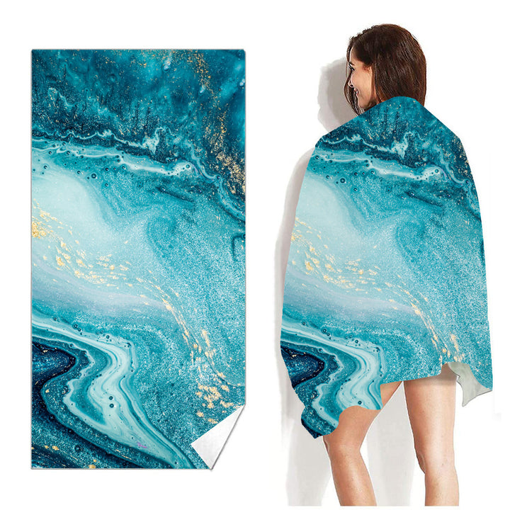 Summer Cute Sand-Free Beach Towel