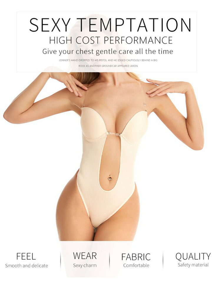 Invisible Backless Bodysuit Shapewear