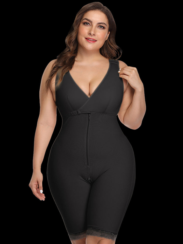 Women's Plus Size Full Body Shaper