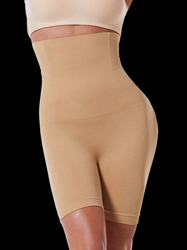 High Waist Seamless Open Buttocks Butt Lifter Boyshort Shapewear