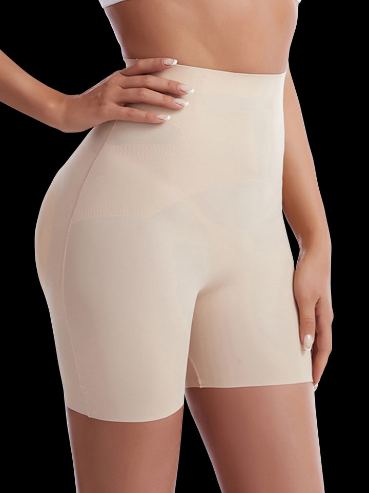 High Waisted Tummy Control Seamless Butt Lifter Shape Panties