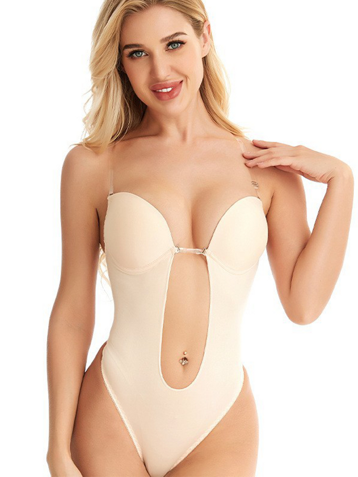 Invisible Backless Bodysuit Shapewear