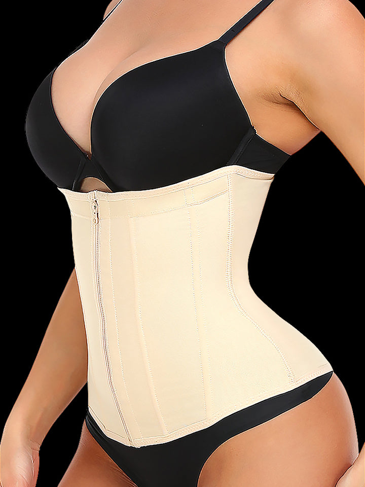 Boned Tummy Control Waist Shaper Waist Trainers