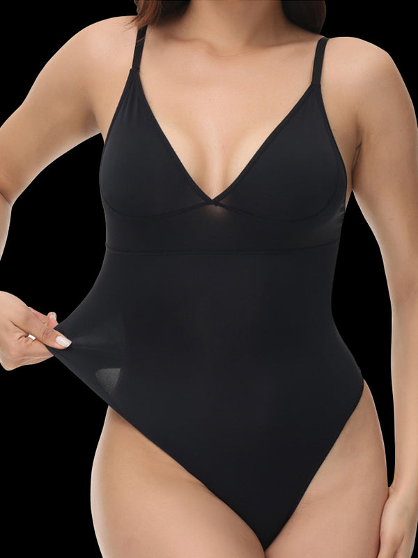 Seamless Tummy Control Sculpting Thong Shapewear