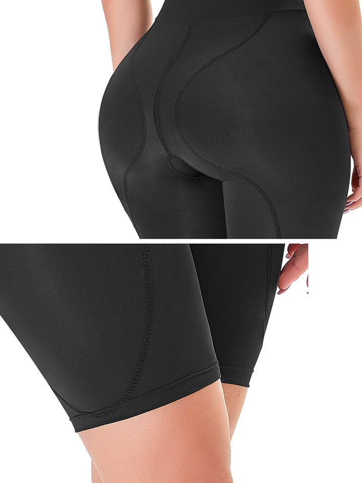 Sexy High-Waist Tummy Control Enhance Butt Padded Shaping Shorts
