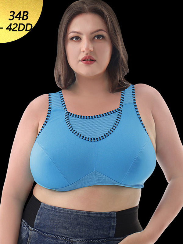 Breathable High Impact Wireless Sport Bra