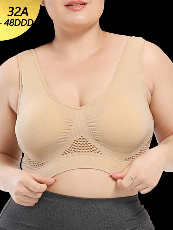 Women’s Seamless Comfortable Yoga Wireless Bras