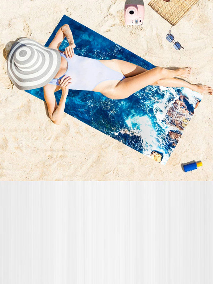 Summer Cute Sand-Free Beach Towel