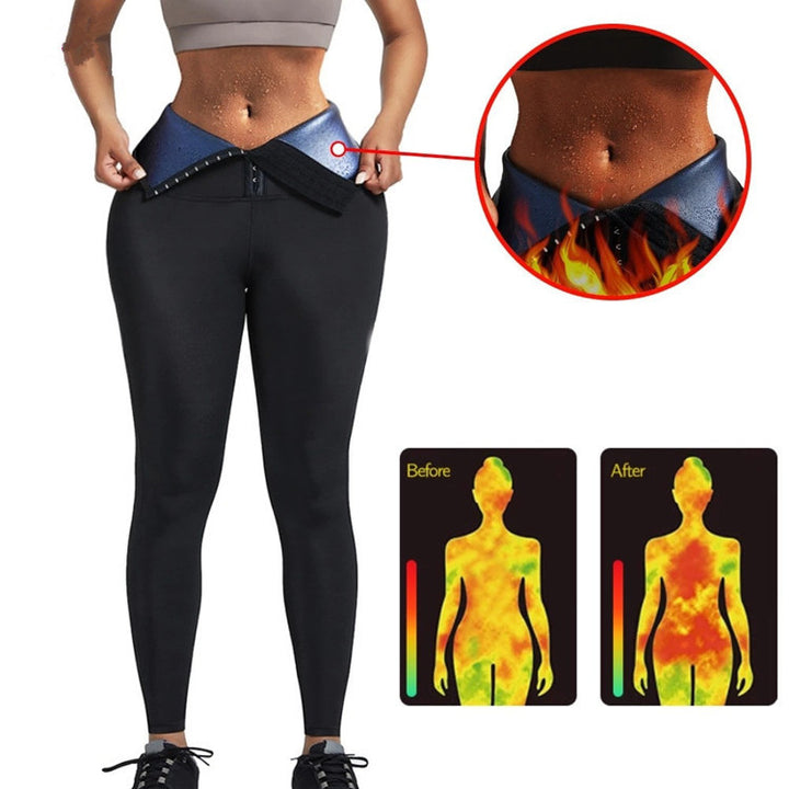 Multifunction Slimming Tummy Control Yoga Leggings