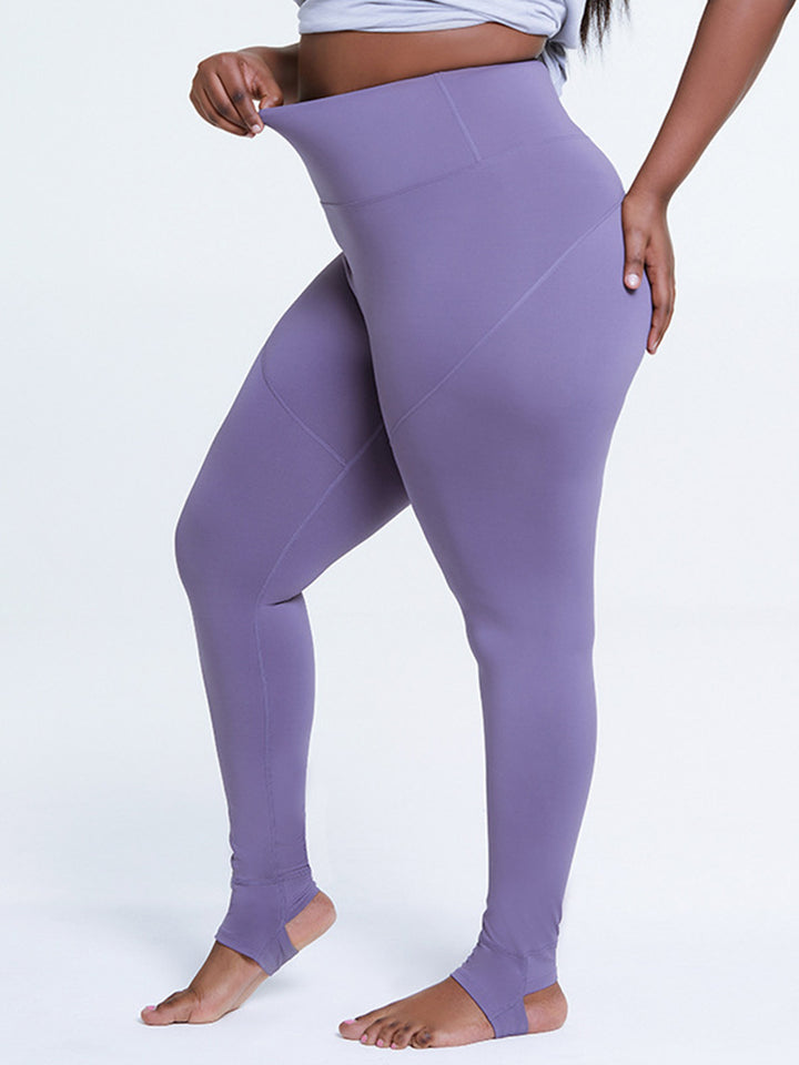 Plus Size High Waisted Yoga Pants Workout Leggings