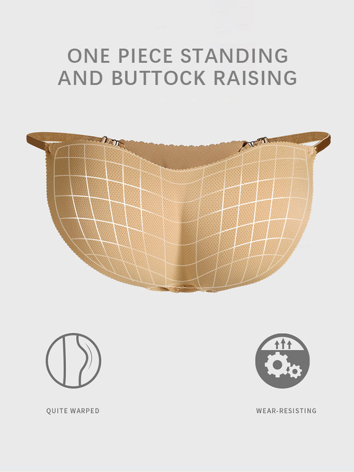 Buttock Enhancer Butt Padded Briefs with Adjustable Buckle