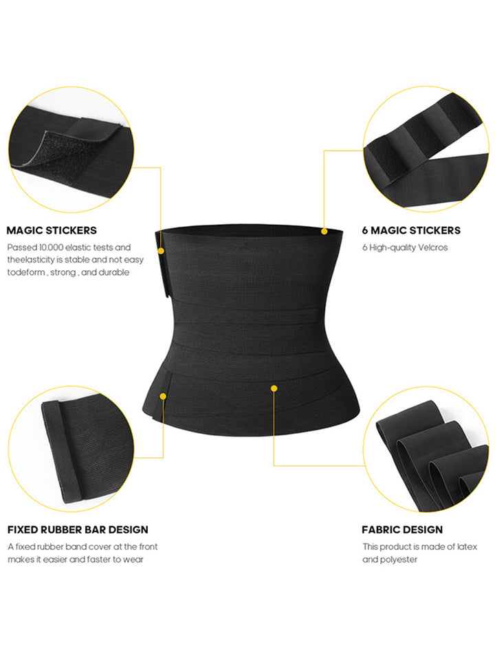 Adjustable Tummy Control Wrap Belt for Women