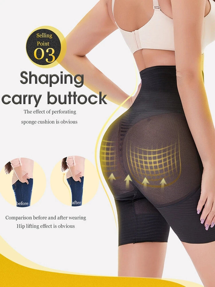 Women's Seamless Tummy Control Shaper Shorts
