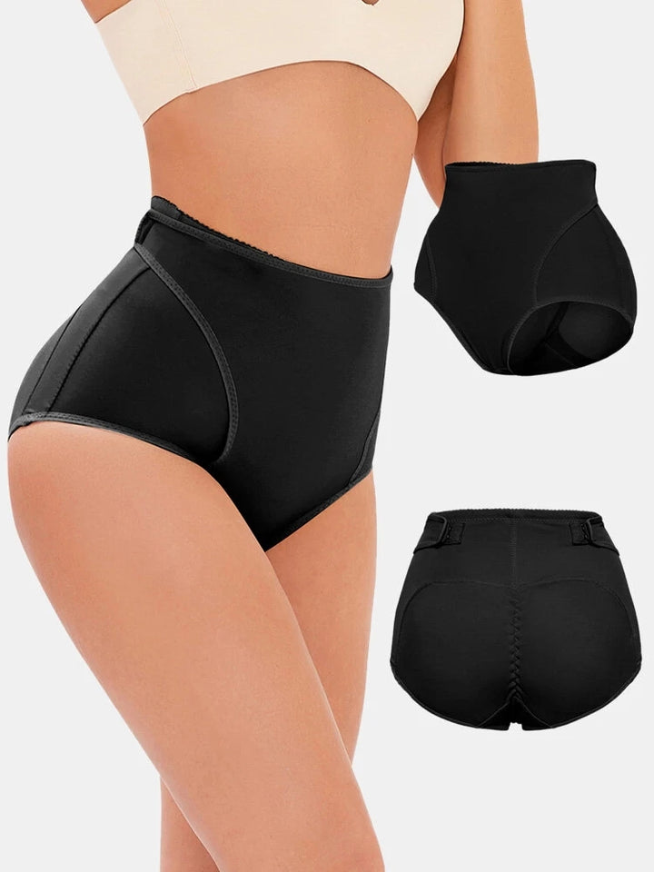 Adjustable Tummy Control High Waist Briefs Butt Lifter Shaper