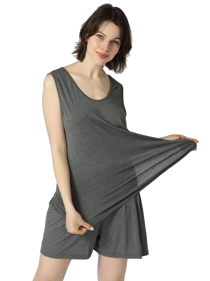 Plus Size Ladies Casual Loungewear Sets Pyjama Sets