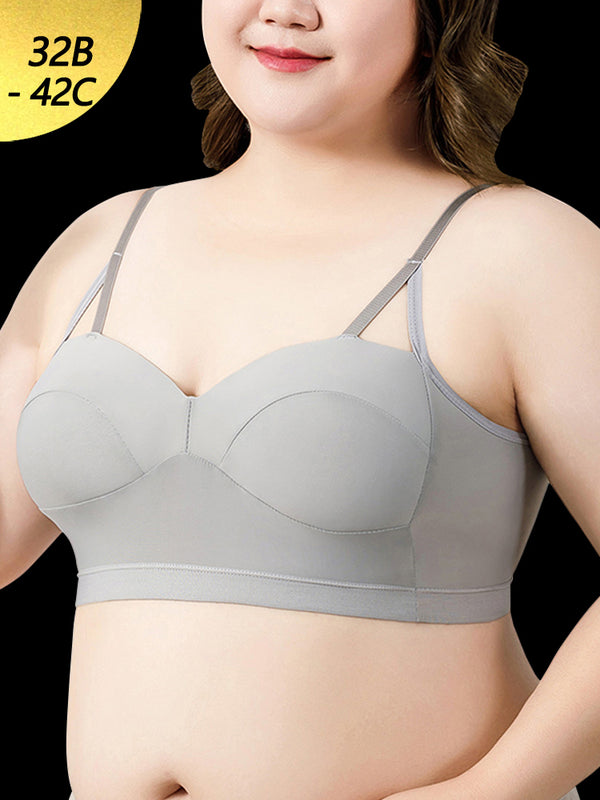 Breathable Vest Beauty Back Push Up Wireless Bra