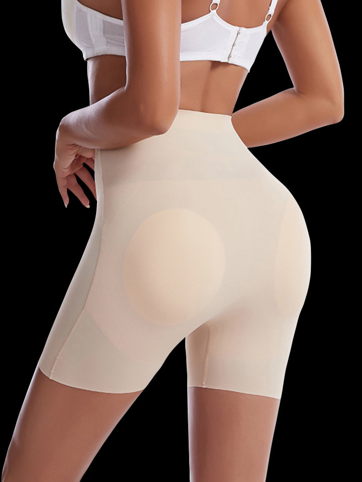 High Waisted Tummy Control Seamless Butt Lifter Shape Panties