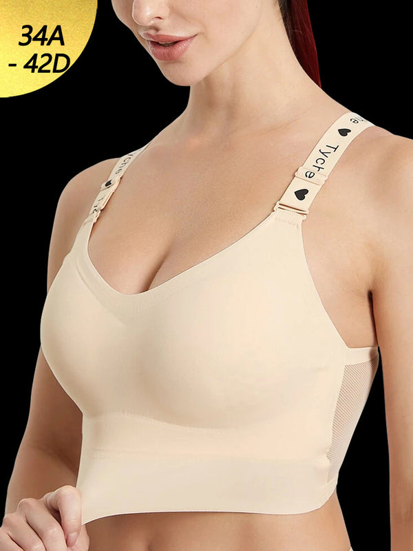 Seamless Breathable Beauty-back Wireless Sleep Bras